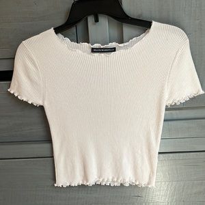 White Brandy Melville Top